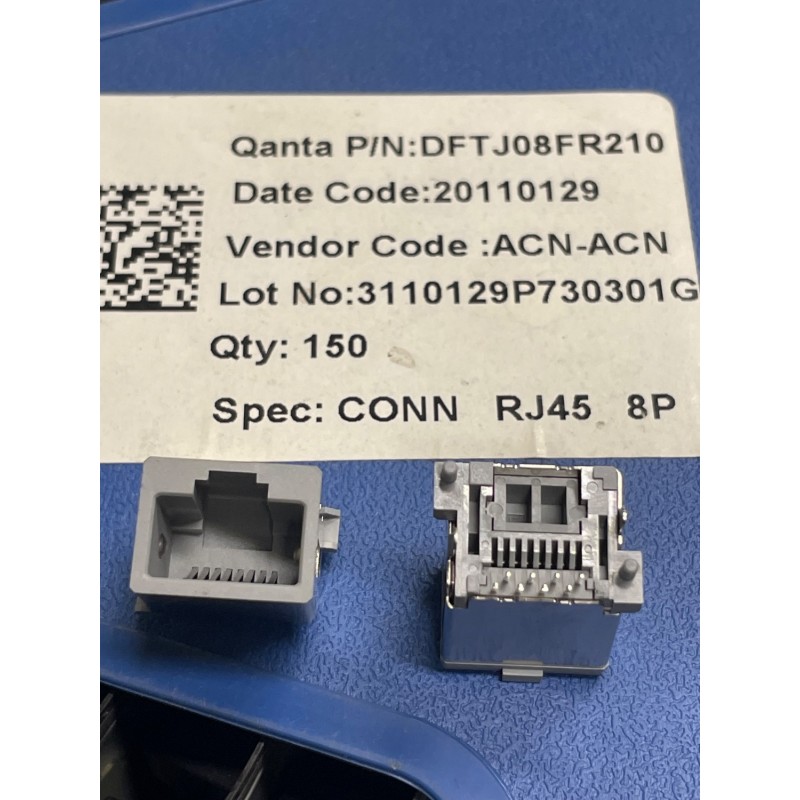 RG45 8P DFT J08FR210