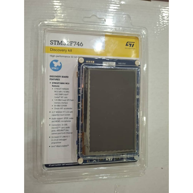 STM32F746-Discovery