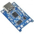 ماژول شارژ باتری لیتیومی مدل TP-4056-TYPEC