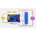 ماژول شارژ باتری لیتیومی مدل TP-4056-TYPEC