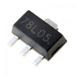 رگولاتور 7805 smd پکیج SOT-89