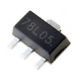 رگولاتور 7805 smd پکیج SOT-89