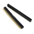 2x40 Pin header female straight