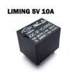 رله 5V پایه میلون T73 مارک LIMING کد JQC-3F-1C-5VDC