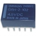 RELAY G6H-2-102 4.5VDC