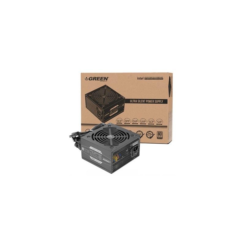 منبع تغذیه کامپیوتر گرین مدل GP500A-ECO