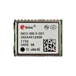 ماژول GPS یو بی لاکس مدل NEO-6M-0-001