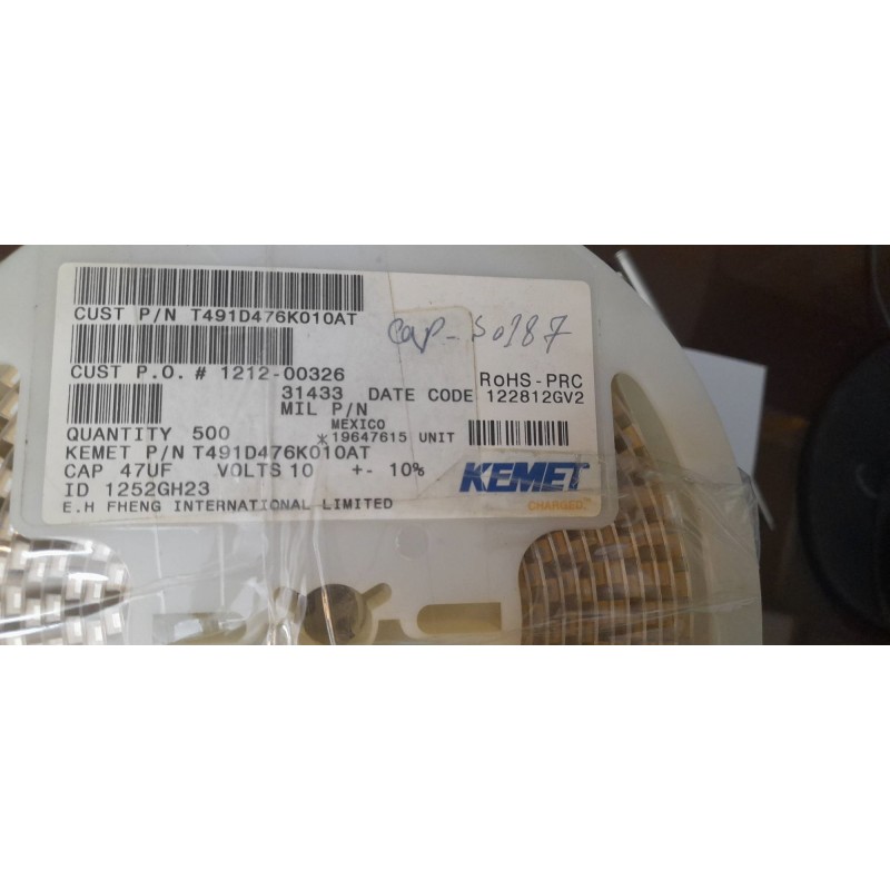 T491D476K010AT