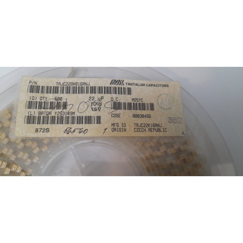 TAJC226K016RNJ