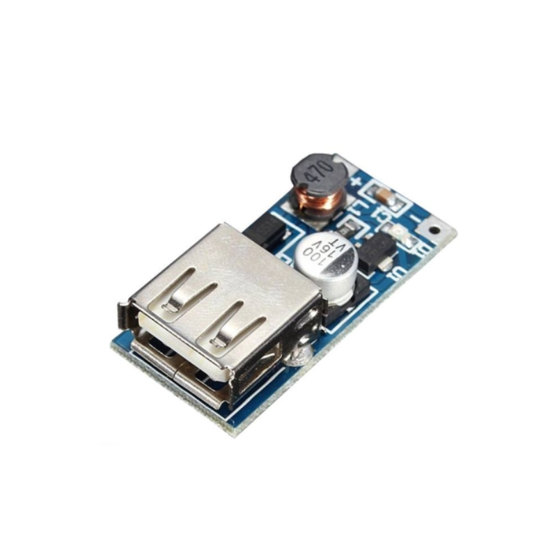 ماژول مبدل DC-DC افزاینده با خروجی 5 ولت USB مدل CE8301