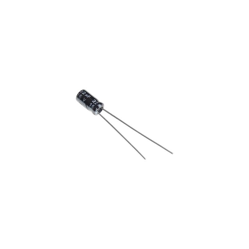 C22UF16VE4x7mm