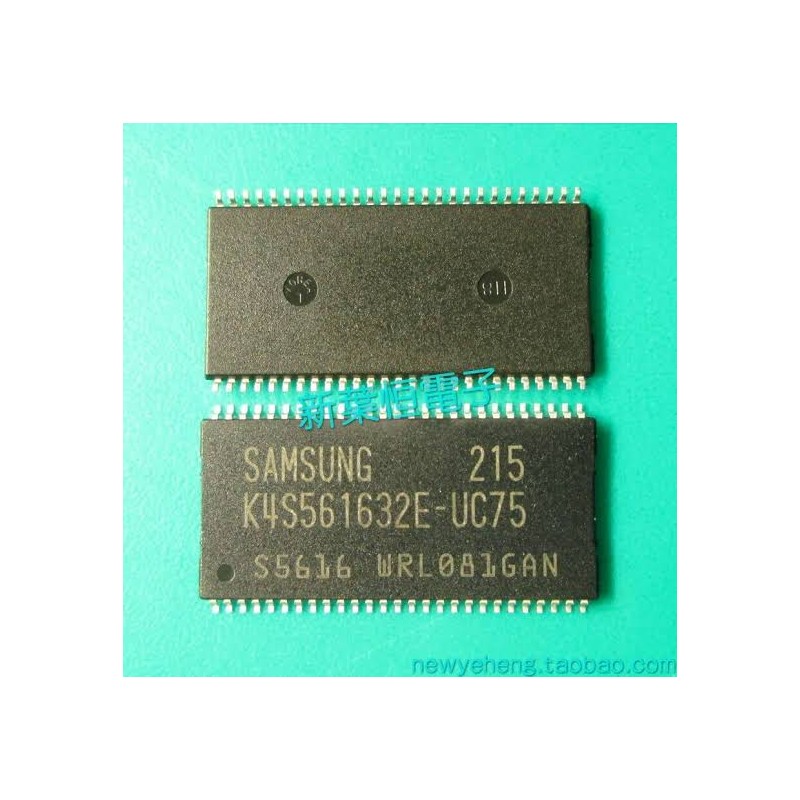 رم K4S561632E-UC75