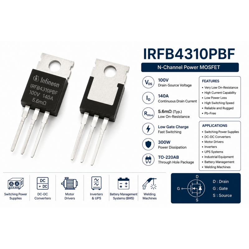 IRFB4310PBF