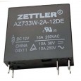 رله ZETTLER AZ733W-2A  12V-2B-10A