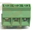 9.5mm 3-pin Screw Type PCB Terminal Block