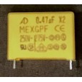 Polypropylene Film Safety Capacitors 0.47UF 250VAC X2 MKP