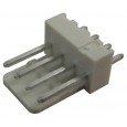 Polarized Connector Header (0.1in., 4-Pin)