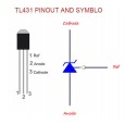 TL431  TO-92 Ti   Mil.Std