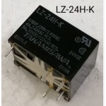 Relay 24V 1-Contact 5A 5-pin