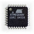 ATmega48V-10AI    ATMEL   Ind.Std