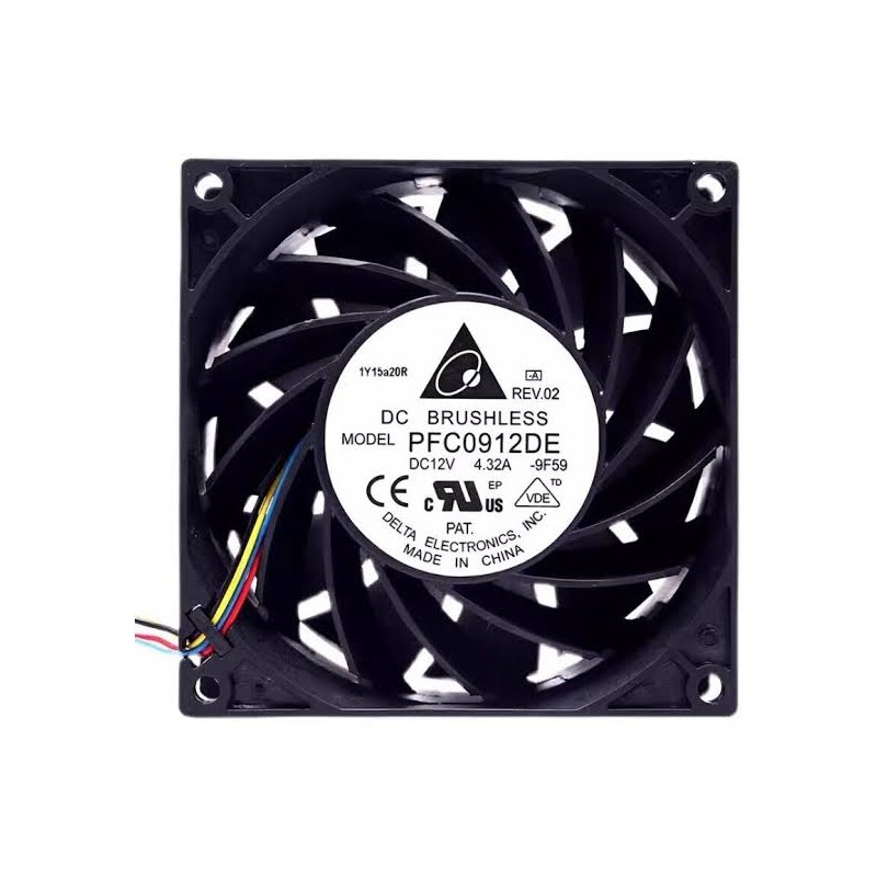 FAN 12V 9x9x3.8 