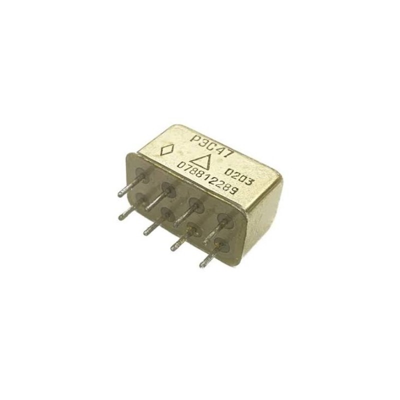 Sealed Relay P3C47 28VDC/2C/4A Russian