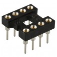 Military Socket DIP-8 pin