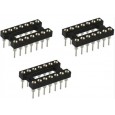 Military Socket DIP-14 pin