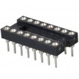 Military Socket DIP-16 pin