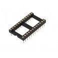 Military Socket DIP-Wide-24 pin
