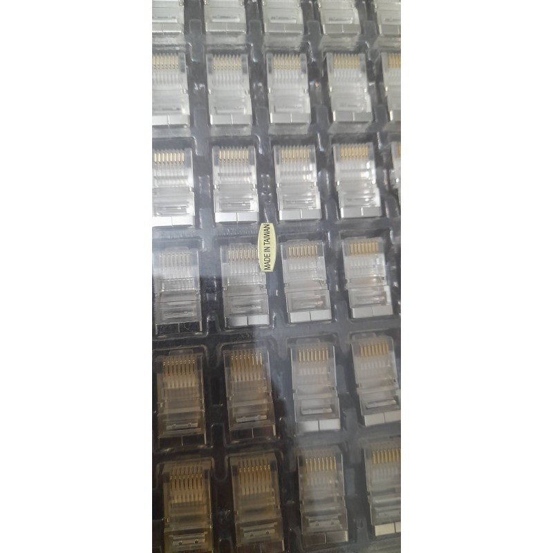 سر سوکت شبکه شیلد دارRJ45