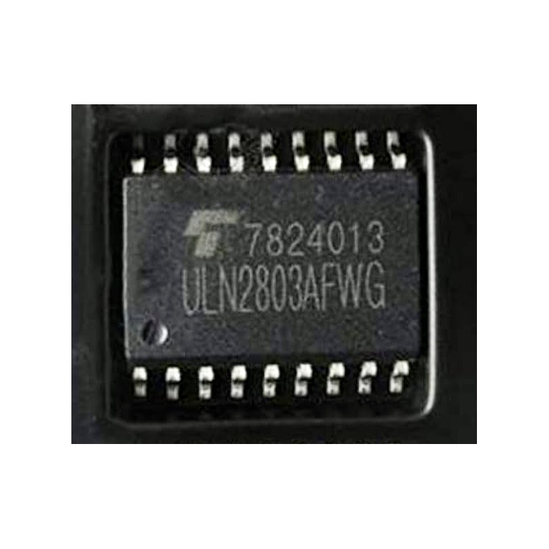 ULN2803AFWG    Toshiba