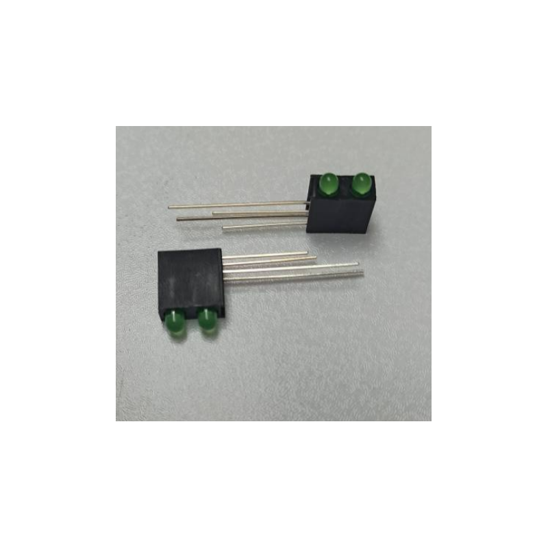LED دو طبقه سبز