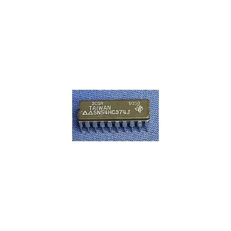 SN54HC374J
