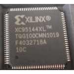XC95144TQG100-10I