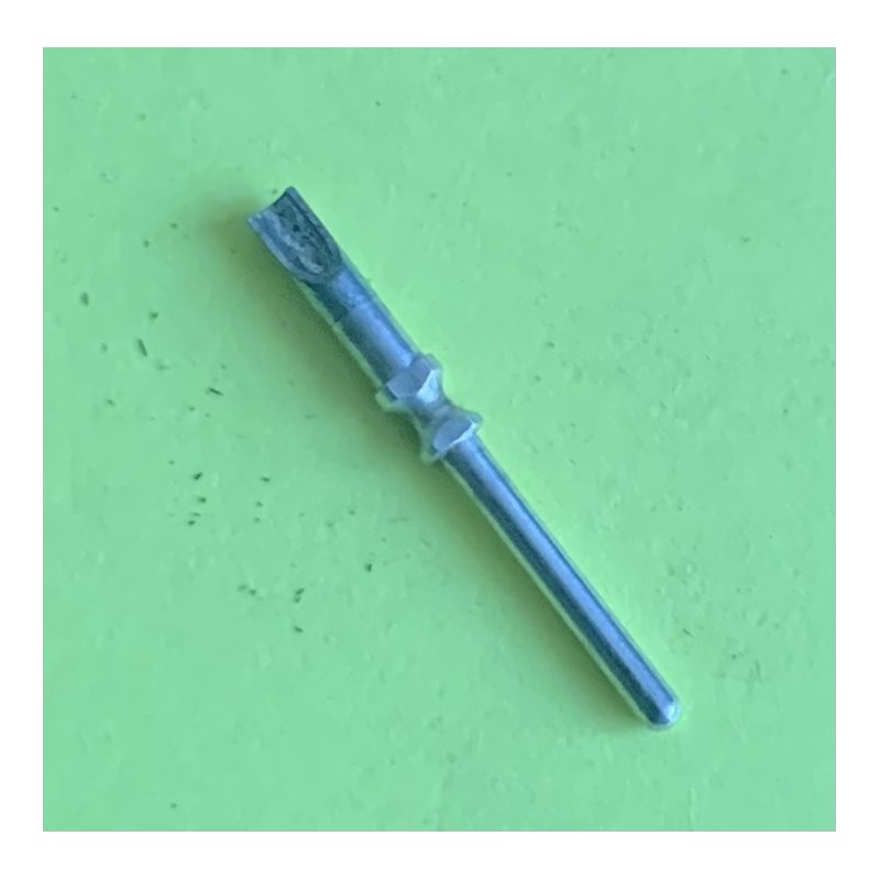 پین روسی با قطر 1.5mm و طول 22mm آبکاری نقره Russian Pin