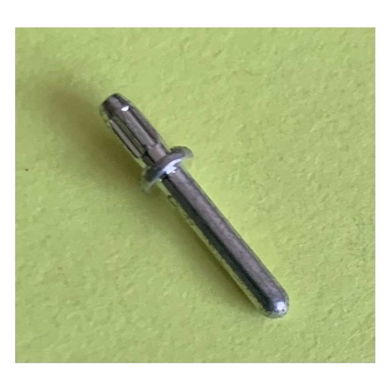 پین با قطر 1.5mm و طول 13mm و فاصله زائده 4mm از انتها (از نوع پرسی)