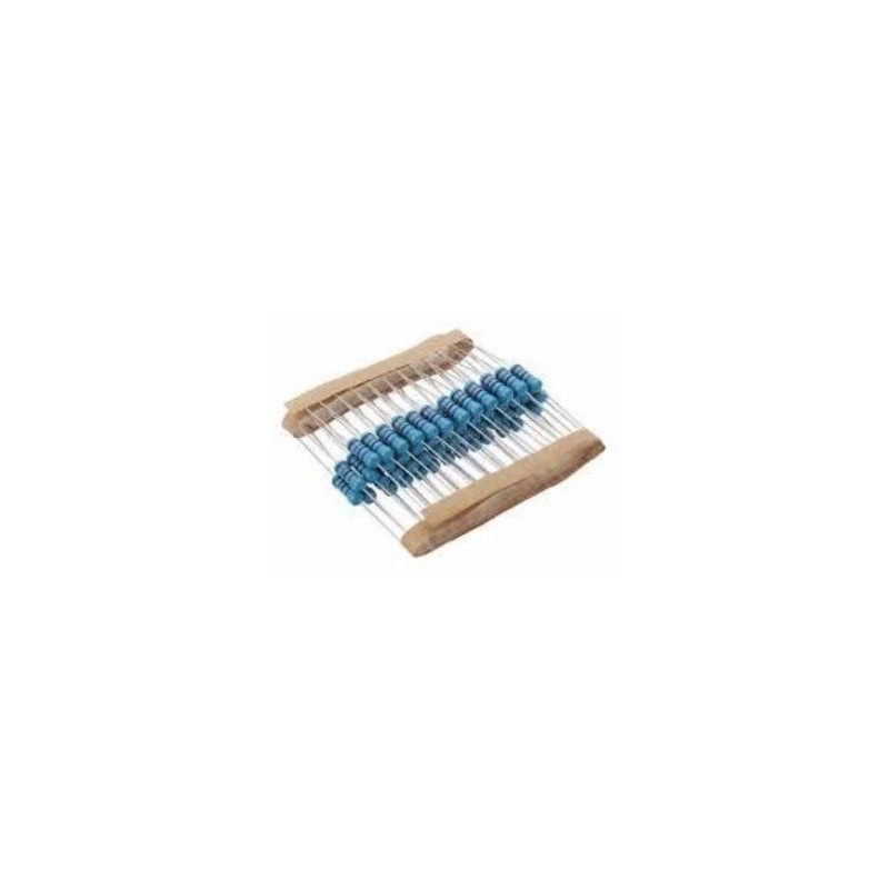 Resistor 200ohm 1/4W Axial Thru-Hole 1%