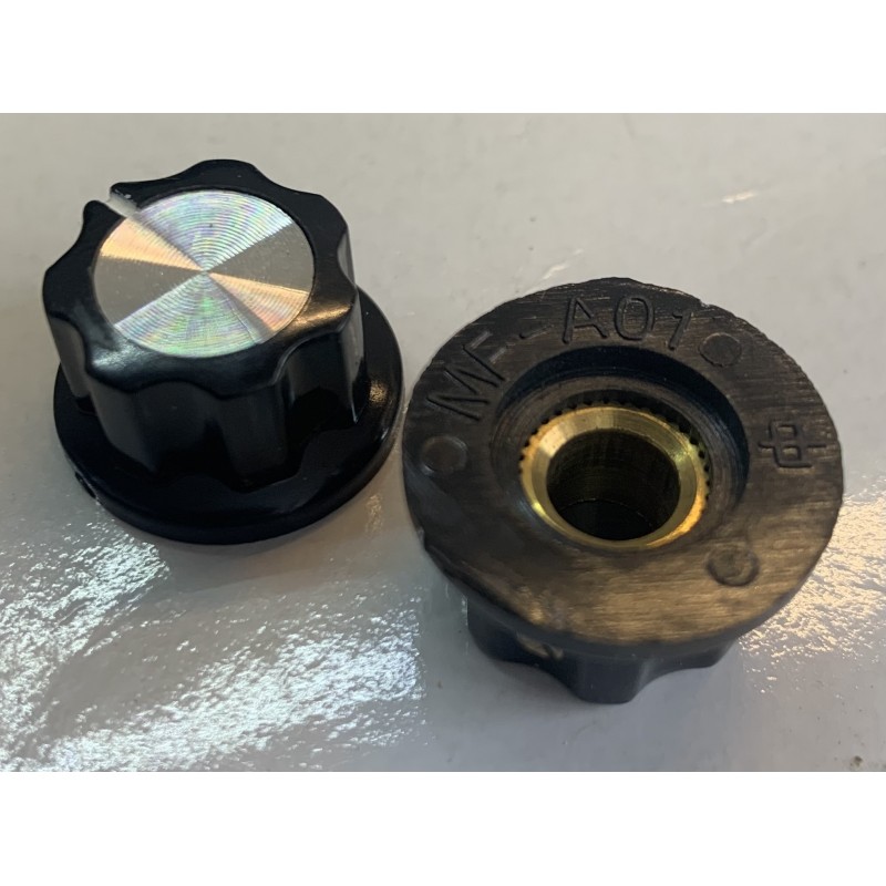 Knob سر ولوم با قطر سوراخ 6mm 