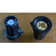 Knob سر ولوم بلند با قطر سوراخ 6mm
