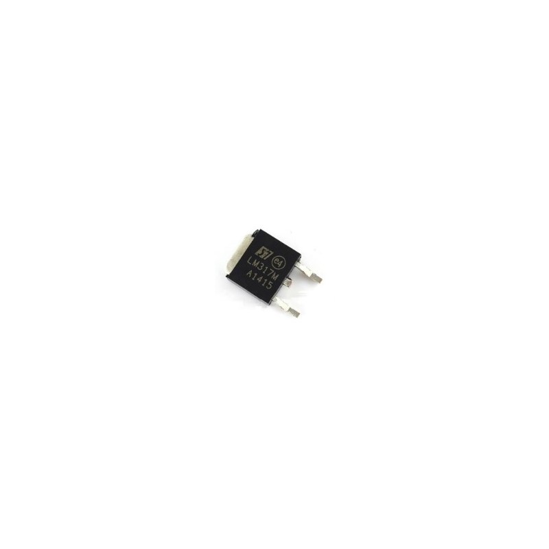 LM317M Regulator DPAK-3 STM & ON