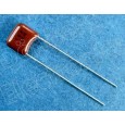 Plastic Film Capacitor  33NF J(5%)  Through-Hole 5mm-Spacing