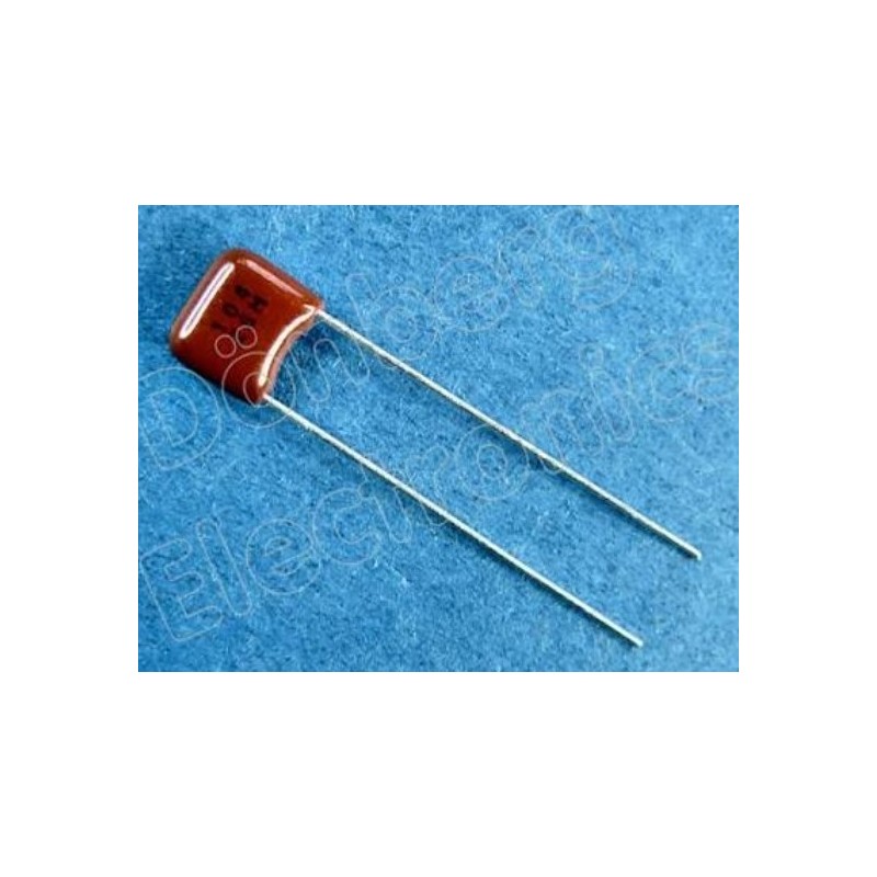Plastic Film Capacitor 4.7NF J(5%) Through-Hole 5mm-Spacing