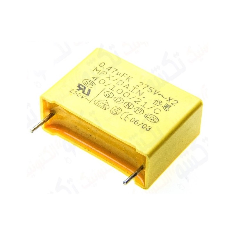 MKP 470NF 275VAC 22mm Spacing 