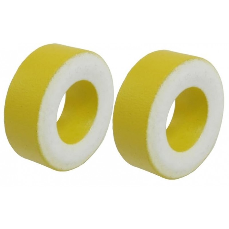 Toroid Yellow-White DO-20mm Di-12mm H-7mm