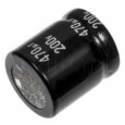 470UF 200V Electrolytic 8mm Spacing