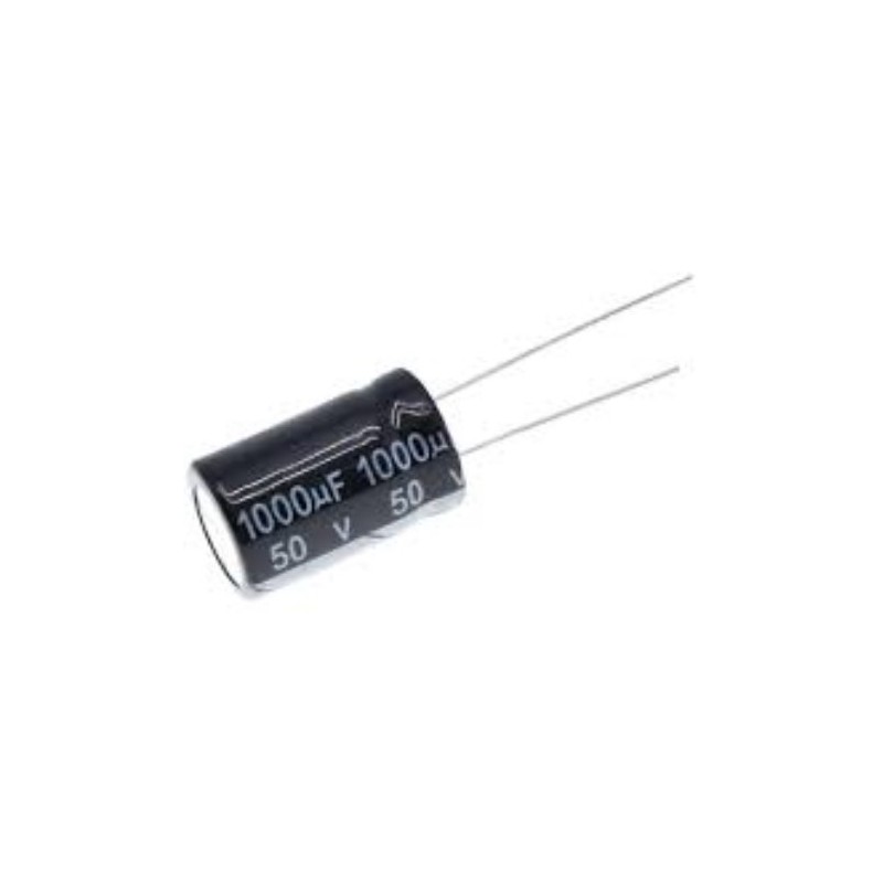 1000UF 50V Electrolytic 8mm Spacing