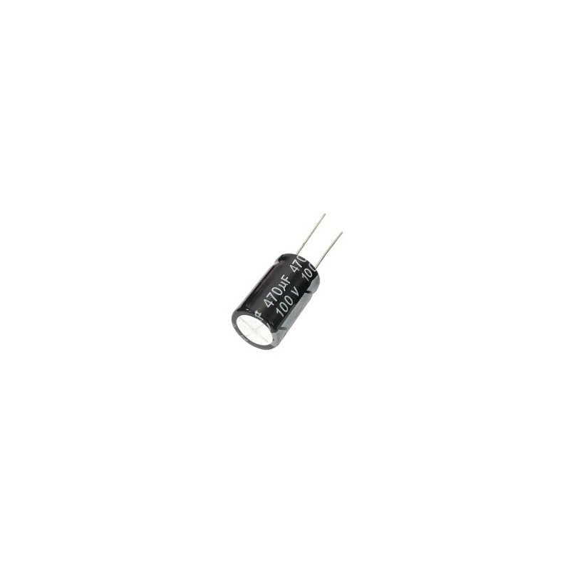 470UF 100V Electrolytic 8mm Spacing