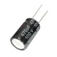 470UF 100V Electrolytic 8mm Spacing