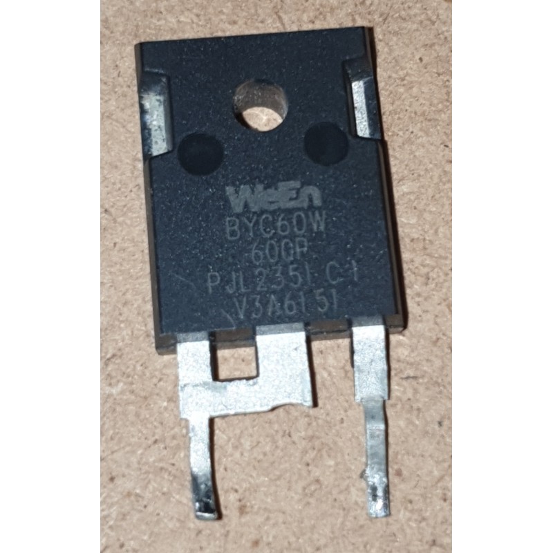 Byc60w600p-used